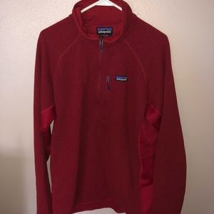 Men’s Patagonia 1/4 zip sweater